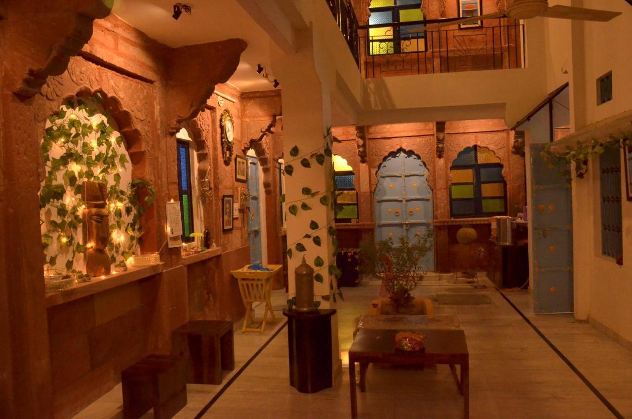 Aura B&B - The Haveli Homestay Jodhpur  Exterior foto