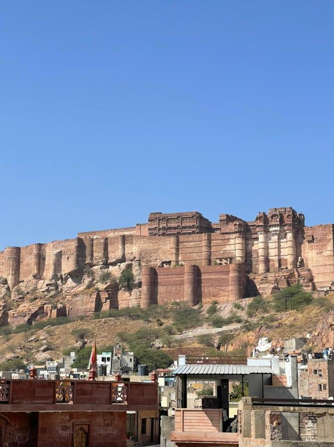 Aura B&B - The Haveli Homestay Jodhpur  Exterior foto